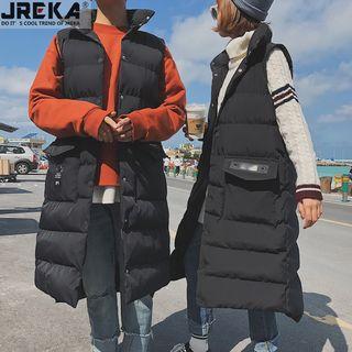 Couple Padded Long Vest