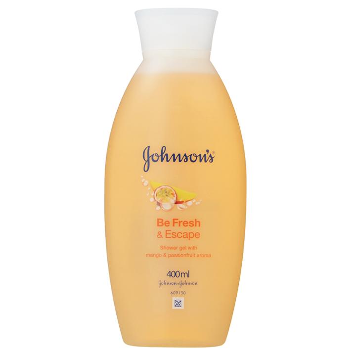 Johnsons - Shower Gel With Mango And Passionfruit Aroma 400ml