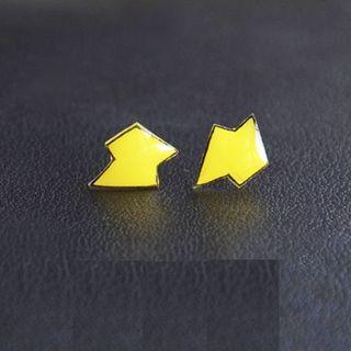 Handmade Lightening Studs