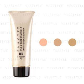 Chacott - Enriching Creamy Foundation 42g - 3 Types