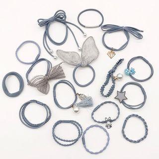 Set Of 16: Hair Tie (assorted Designs)