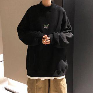 Butterfly Printed Sweatshirt