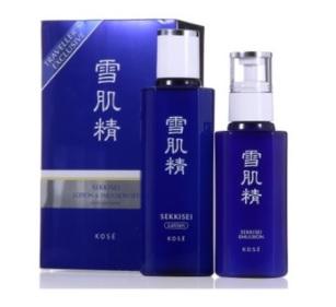 Kose - Sekkisei Basic Skin Care Set: Lotion 200ml + Emulsion 140ml 2 Pcs