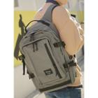 Double Pocket Backpack