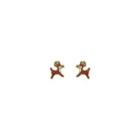 Reindeer Stud Earring