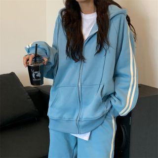 Long-sleeve Hooded Sweatshirt Jacket / Sports Pants