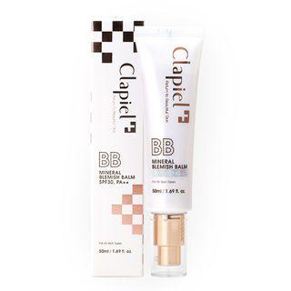 Clapiel - Mineral Blemish Balm (bb Cream) Spf30 Pa++ 50ml