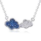 Rhinestone Cloud Necklace As Shown In Figure - One Size