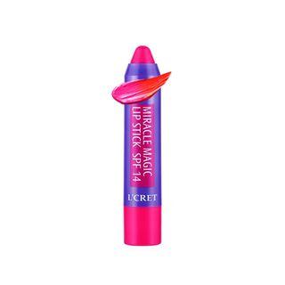 Lioele - Lcret Miracle Magic Lip Stick Violet - 3 Colors #01 Sexy Red