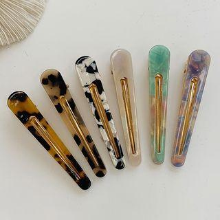 Set Of 2: Acetate Hair Clip