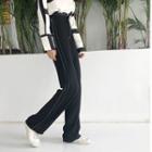 Loose-fit Boot-cut Pants
