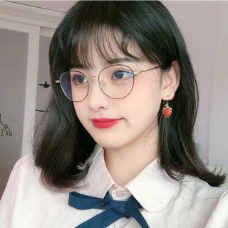 S925 Strawberry Earring As Shown In Figure - One Size