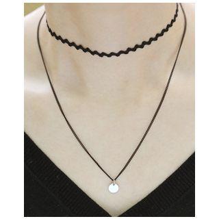 Necklace Layered Choker (3 Designs)