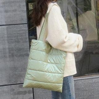 Plain Puff Tote Bag