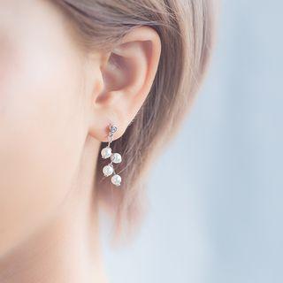 S925 Silver Drop Earring