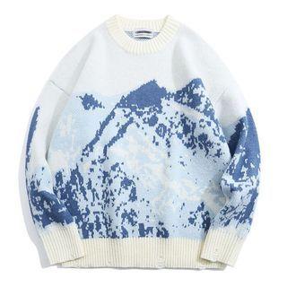 Snow Mountain Sweater