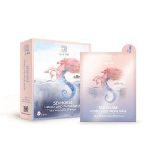 Rarita - Seahorse Hydro-lipid Facial Mask Set 10pcs 25g X 10pcs