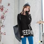 Freedom Graphic Boxy Pullover