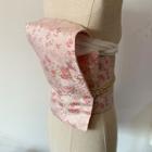 Traditional Japanese Floral Print Sash As Shown In Figure - One Size