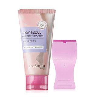 The Saem - Body & Soul Hair Removal Cream 80ml