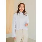 Tall Size Turtle-neck T-shirt