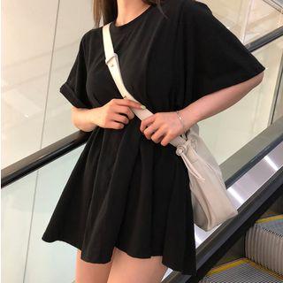 Short-sleeve T-shirt Black - One Size
