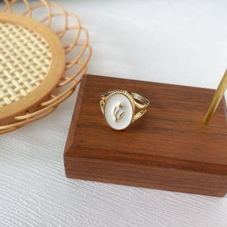 Cat Ring Gold - One Size
