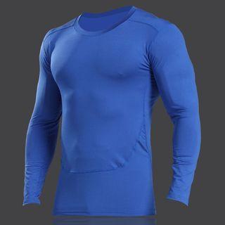 Sport Quick Dry Compression Long-sleeve Top