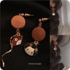 Non Matching Earring/ Clip-on Earring