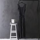 Lettering Sleeveless Jumpsuit