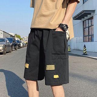 Patch Work Shorts