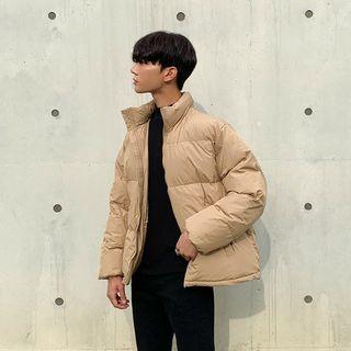 Couple Zip-up Padded Jacket In 14 Colors