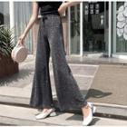 Glittering Wide-leg Pants