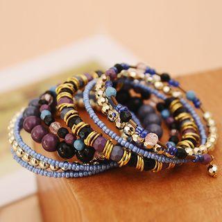 Embellished Layered Bracelet