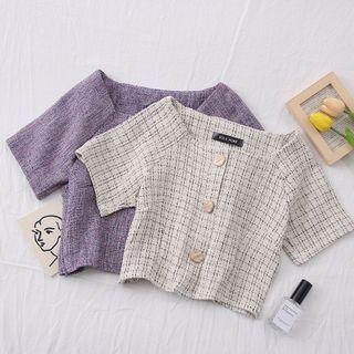 Woolen Crop Top