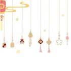 Sakura Glaze Alloy Earring (various Designs)