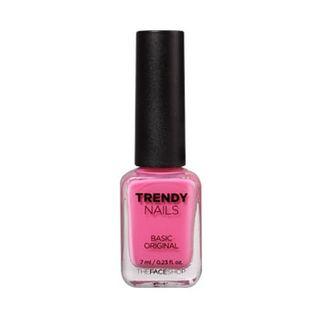 The Face Shop - Trendy Nails Basic (#pk108)