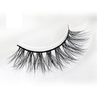 False Eyelashes D-10 - One Size