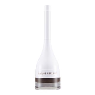 Nature Republic - Botanical Simple Making Gel Eyeliner (#2 Dark Brown) 4g