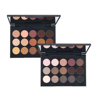 The Face Shop - Color Contour Eye Palette #02 Warm
