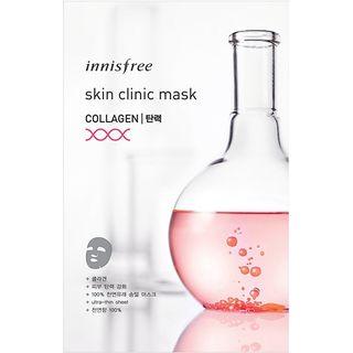 Innisfree - Skin Clinic Mask - 12 Types Collagen (elasticity)