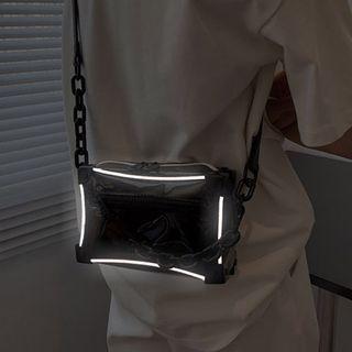 Pvc Chain Crossbody Bag