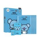 Mediheal - Bt21 Face Point Mask Set (6 Types): Point Mask 20ml X 4pcs + Postcard 1pc + Bookmark 1pc Koya