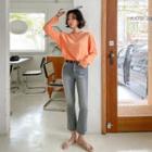 Round-neck M Lange T-shirt In 10 Colors