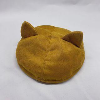 Plain Cat Ear Pumpkin Hat