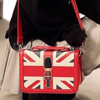 Union Jack Crossbody Bag