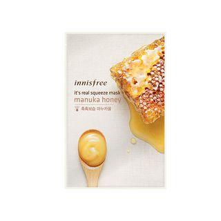 Innisfree - Its Real Squeeze Mask (manuka Honey) 1pc