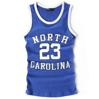 North Carloina Print Tank Top