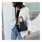 Floral Panel Bucket Bag