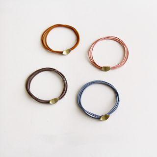 Alloy Layered Hair Tie